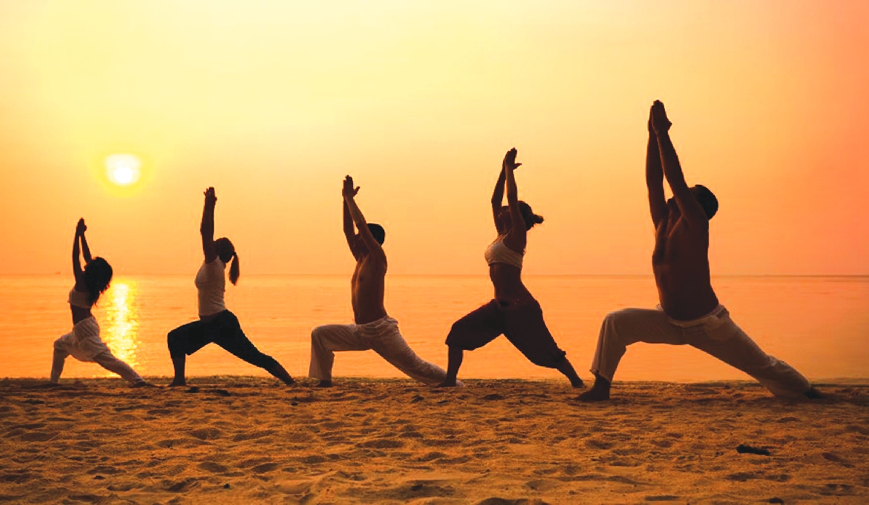 120 Hours Online Yoga Classes